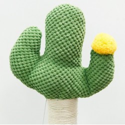 Griffoir pour Chat 30*72cm Cactus