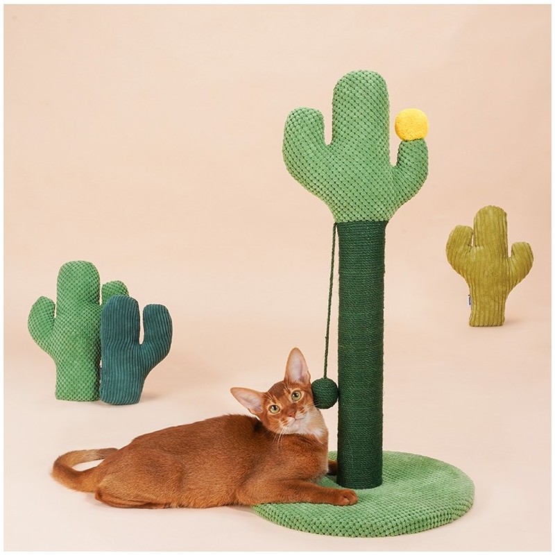 Desert Cactus Tree Woven Rope CAT Scratcher 1
