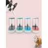 Automatic Pets Gravity Water Set Small Big Dogs and Cats Automatic Water Feeder 3.8L Big Capacity