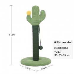 仙人掌现代猫抓柱 高65cm