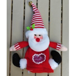 Petite peluche Père Noël...