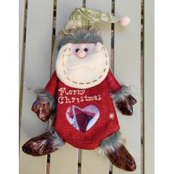 Petite peluche Père Noël...