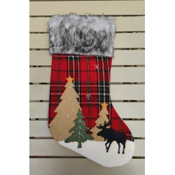 Chaussette de Noël wapiti...