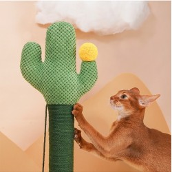 Griffoir pour Chat H.65cm Cactus