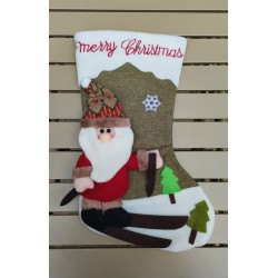 Christmas socks Santa Claus...