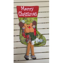 Chaussette de Noël vert...