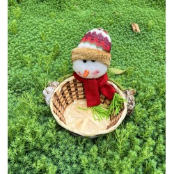 Panier de Noël Bonhomme de...