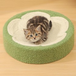 剑麻猫抓板耐磨不掉屑猫窝 四季款猫窝