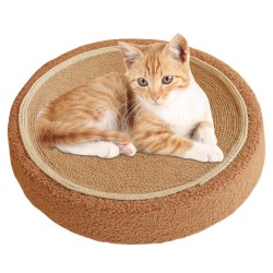 剑麻猫抓板耐磨不掉屑猫窝 四季款猫窝