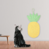Hanging Sisal Cat Scratch Post Design Pineapple Cat Mat