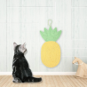 Hanging Sisal Cat Scratch Post Design Pineapple Cat Mat