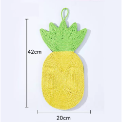 Griffoir pour Chat 42*20cm Ananas