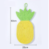 Hanging Sisal Cat Scratch Post Design Pineapple Cat Mat