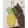 Hanging Sisal Cat Scratch Post Design Pineapple Cat Mat