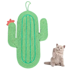 Griffoir pour Chat 40*20cm Cactus