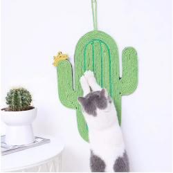 Griffoir pour Chat 40*20cm Cactus