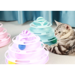 Trackball Cat Toy