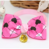 COLLIER CLOCHETTE POUR ANIMAL DE CAMPAGNIE