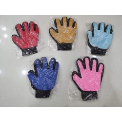 Gant de brossage, toilettage pour poils animaux de compagnie