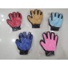 Gant de brossage, toilettage pour poils animaux de compagnie