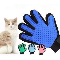 pet grooming gloves