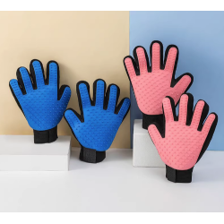 Gant de brossage, toilettage pour poils animaux de compagnie