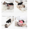 Gant de brossage, toilettage pour poils animaux de compagnie