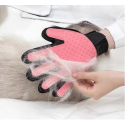 Gant de brossage, toilettage pour poils animaux de compagnie