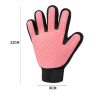 Gant de brossage, toilettage pour poils animaux de compagnie