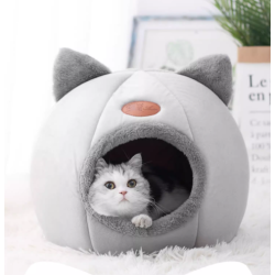 Cat house with cute ears...