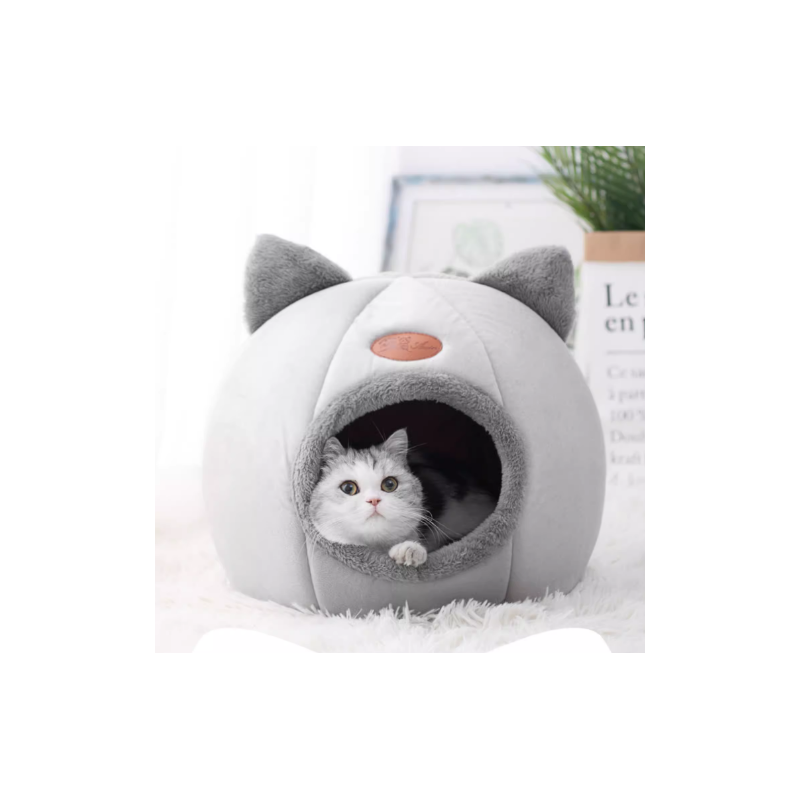 Cat house with cute ears 36X36X36cm
