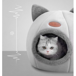 Cat house with cute ears 36X36X36cm