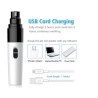 Broyeur à ongles électrique pour animaux de compagnie rechargeable USB