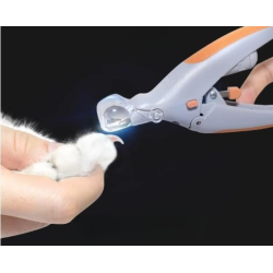 Pet LED Light Smart Nail Scissors