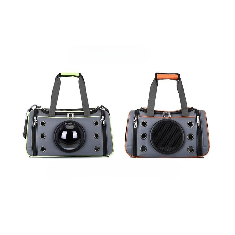 Pet carrier space capsule clearance