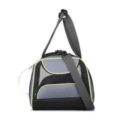Sac de transport à main pour animaux de compagnie à bulles de capsule spatiale 41X25X24cm