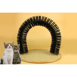 猫抓板拱桥蹭毛器