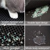 双层猫砂垫 黑色