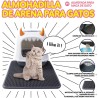 双层猫砂垫 黑色