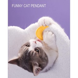 City Of Stars Cat Condo with Scratching Posts, Scratching Board, Fluffy Balls Cat Activity Center