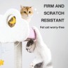 四层款紫色猫树猫窝 星月双云