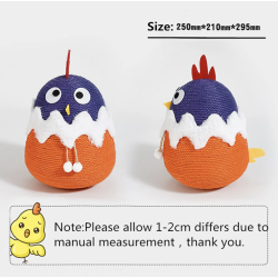 Durable Cats Tumbler Toy Interactive Intelligence Amusement Kitten Toys Cats Scratching Ball Indoor Playing Activity Centre