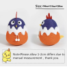 Durable Cats Tumbler Toy Interactive Intelligence Amusement Kitten Toys Cats Scratching Ball Indoor Playing Activity Centre