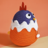 Durable Cats Tumbler Toy Interactive Intelligence Amusement Kitten Toys Cats Scratching Ball Indoor Playing Activity Centre