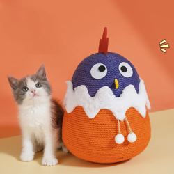 Durable Cats Tumbler Toy Interactive Intelligence Amusement Kitten Toys Cats Scratching Ball Indoor Playing Activity Centre