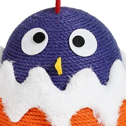 Durable Cats Tumbler Toy Interactive Intelligence Amusement Kitten Toys Cats Scratching Ball Indoor Playing Activity Centre