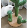 仙人掌现代猫抓柱 三柱款 高55cm