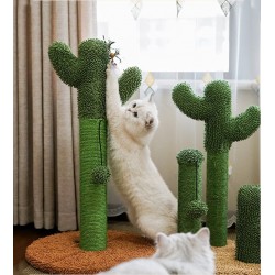 仙人掌现代猫抓柱 三柱款 高55cm